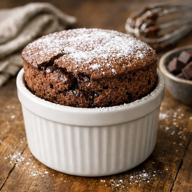 Chocolate Soufflé