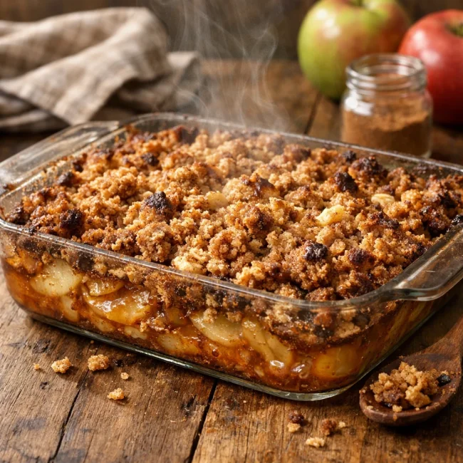 Cinnamon Apple Crunch