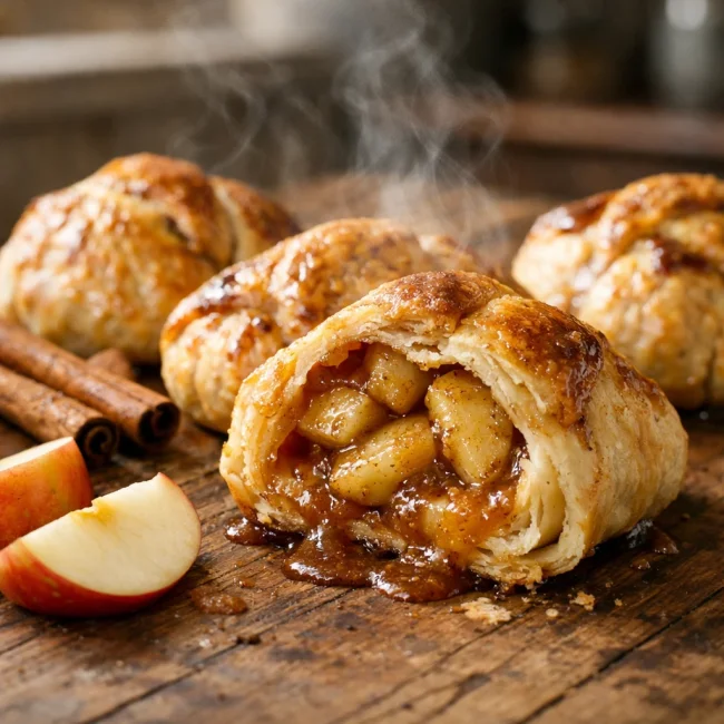 Cinnamon Apple Dumplings