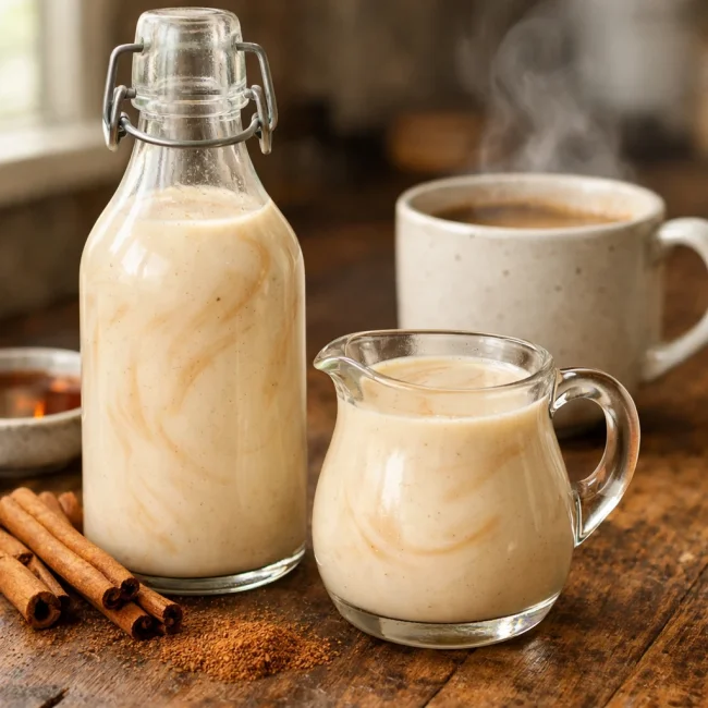 Cinnamon Maple Coffee Creamer
