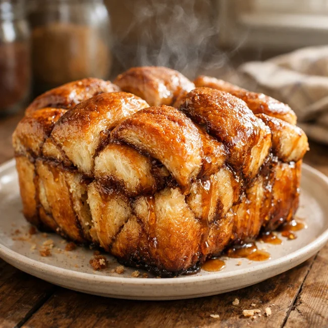 Cinnamon Pull-Apart Bread