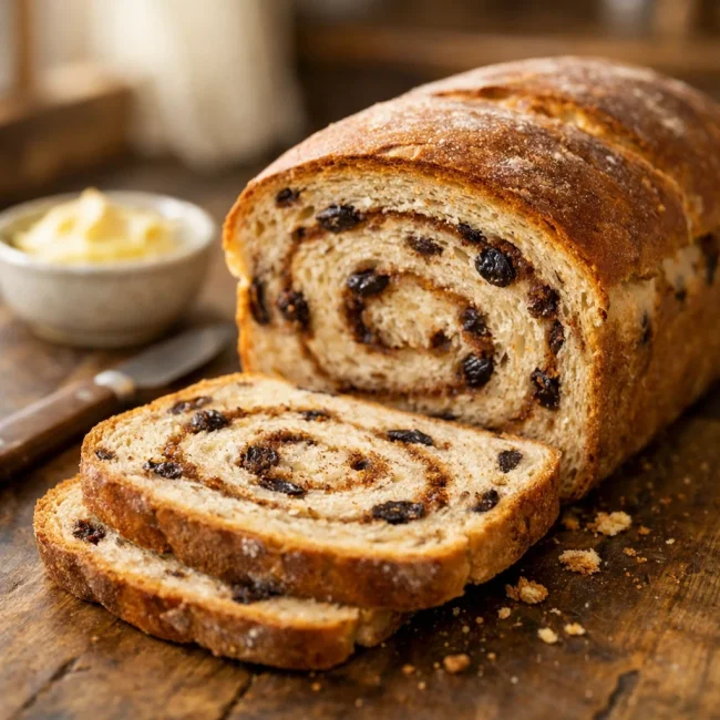 Cinnamon Raisin Bread