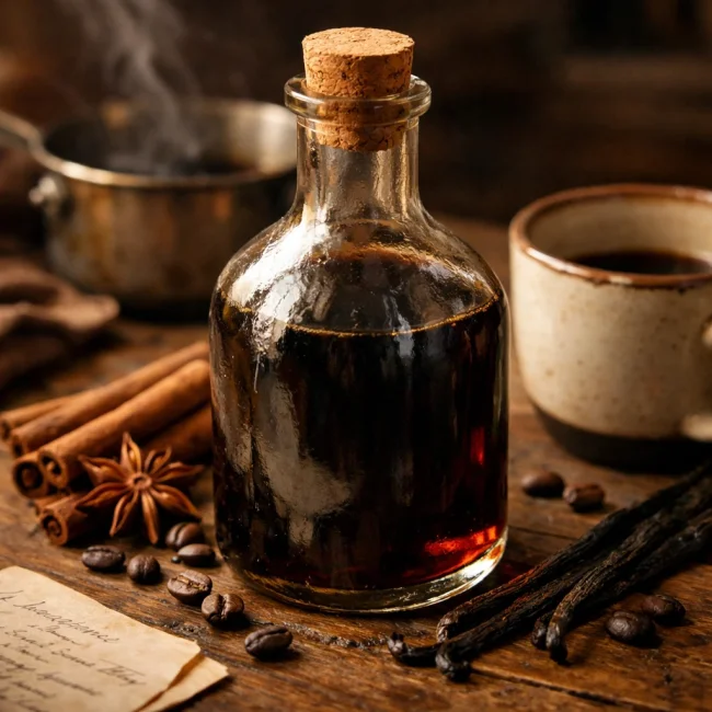 Cinnamon Spice Homemade Kahlua