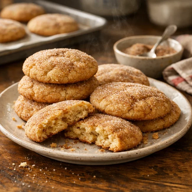 Cinnamon Sugar Cookies
