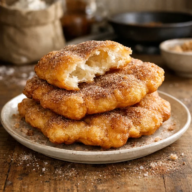 Cinnamon Sugar Fry Bread