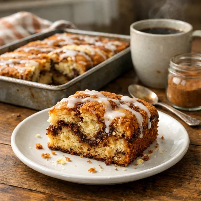 Cinnamon Swirl Coffee Cake