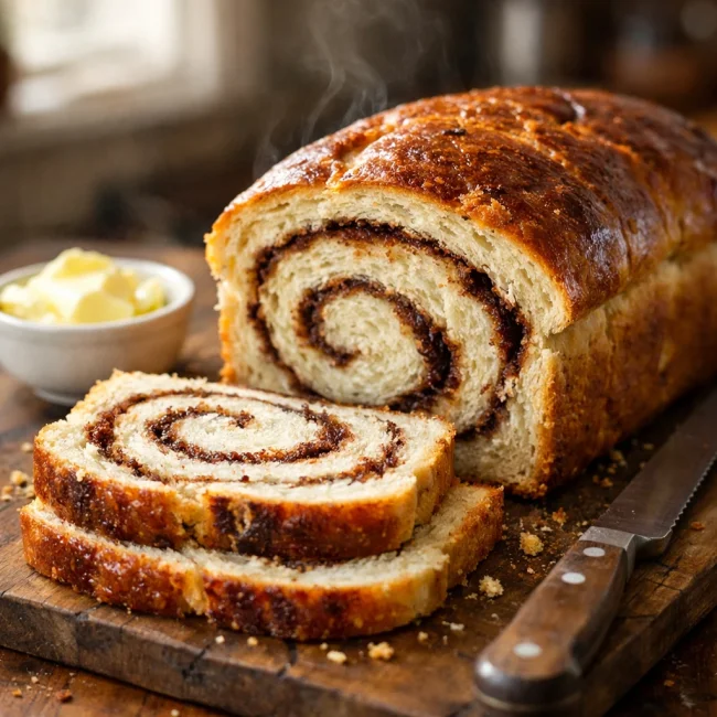 Cinnamon Swirl Delight Bread