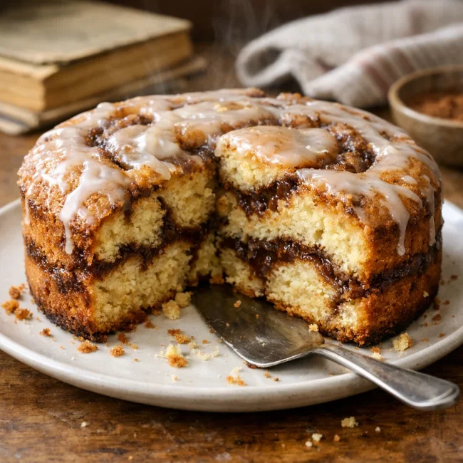 Cinnamon Swirl Delight