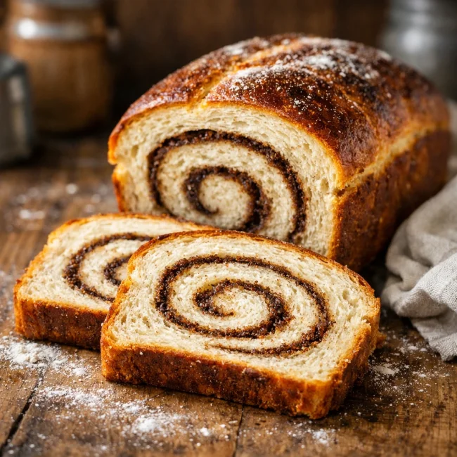 Cinnamon Swirl Heritage Bread