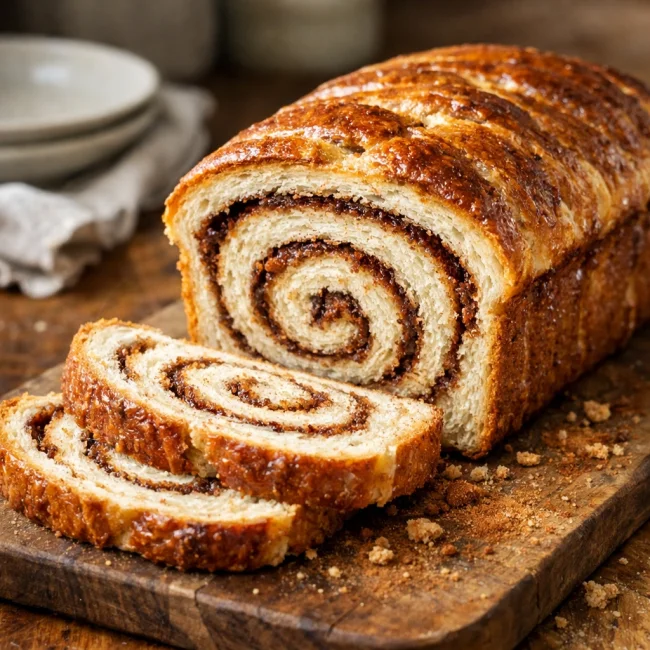 Cinnamon Swirl Loaf