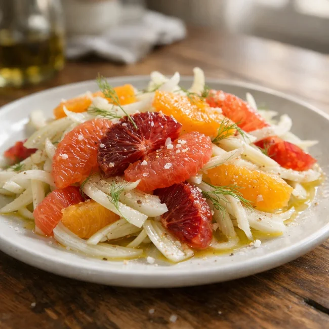 Citrus and Fennel Salad