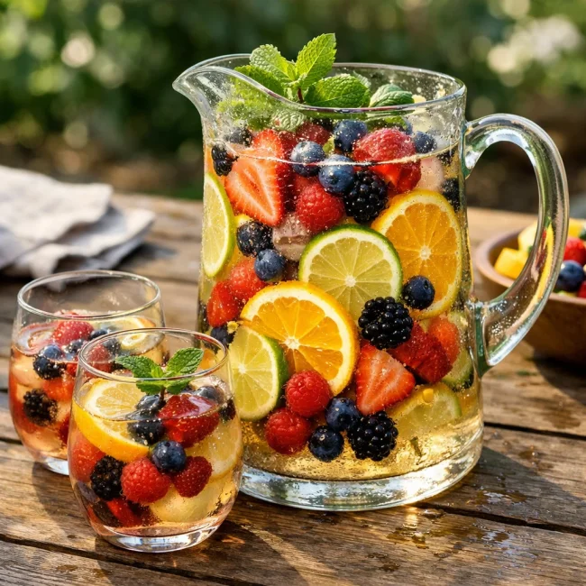 Citrus Berry Sangria