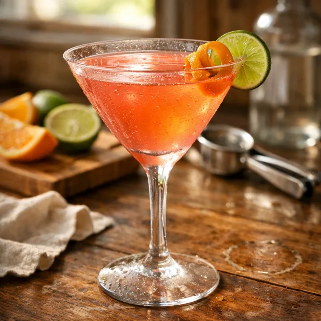 Citrus Burst Cosmopolitan