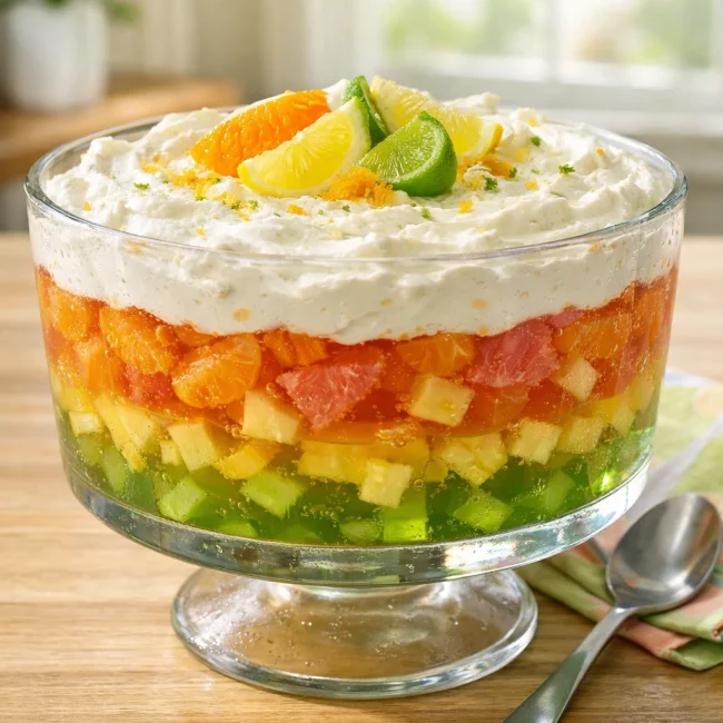 Citrus Burst Jello Salad