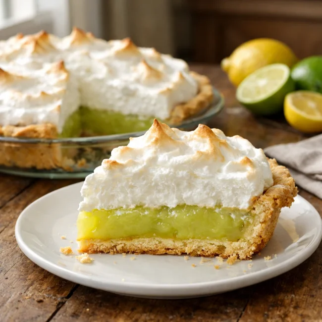 Citrus Cloud Meringue Pie