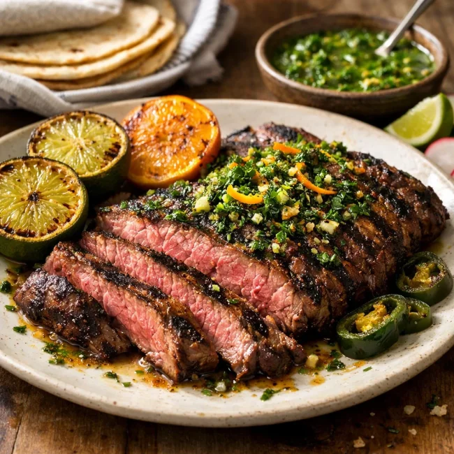 Citrus Herb Carne Asada