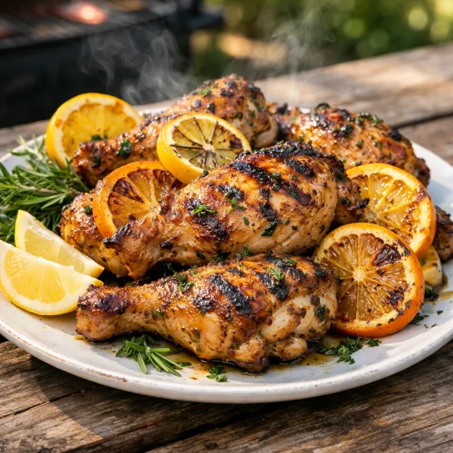 Citrus Herb Grilled Chicken
