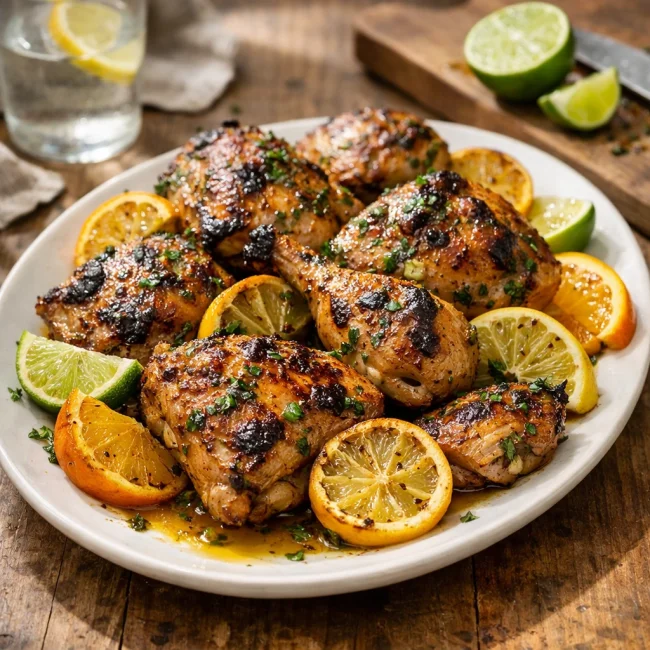 Citrus Herb Pollo Asado
