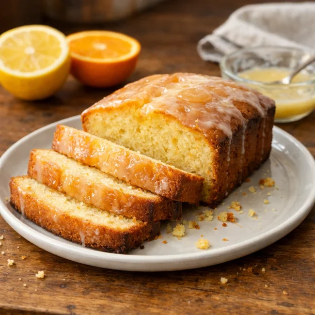 Citrus-Infused Pound Cake