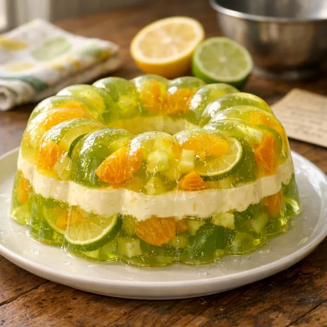 Citrus Melody Jello Salad