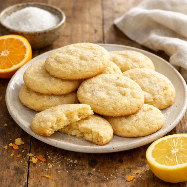 Citrus Sugar Cookies