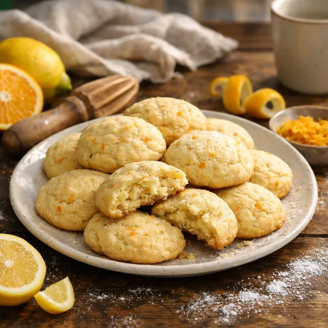 Citrus Sunshine Cookies