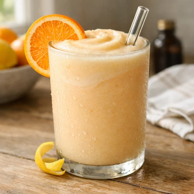 Citrus Vanilla Cooler