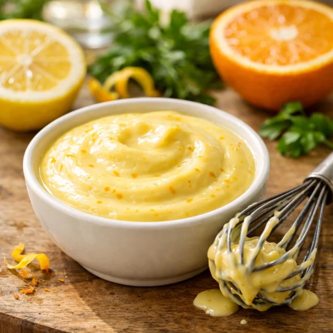 Citrus Zest Hollandaise