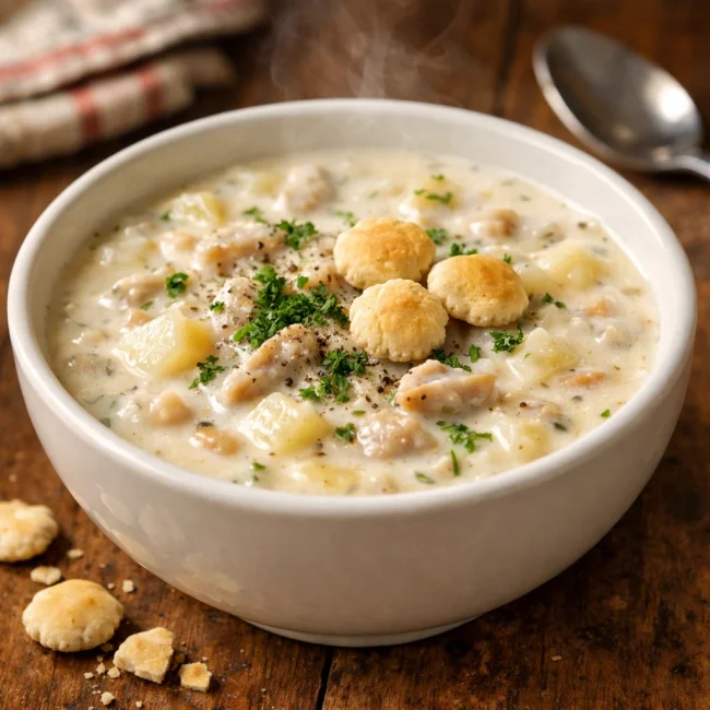 Clam Chowder
