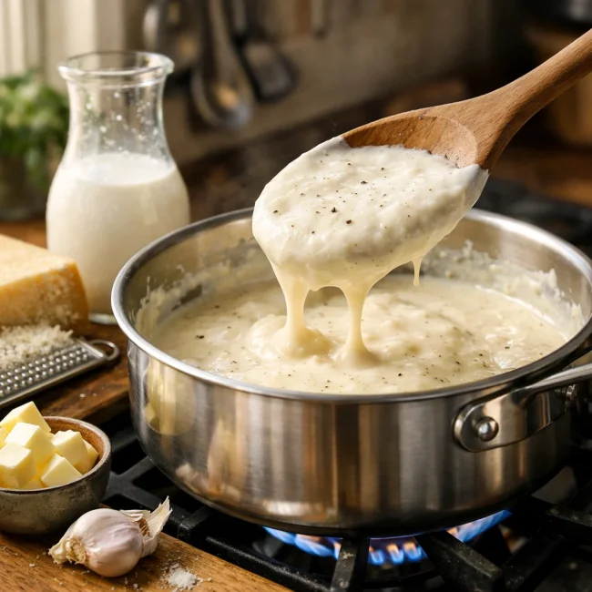 Classic Alfredo Sauce