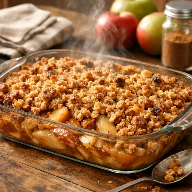 Classic Apple Crisp