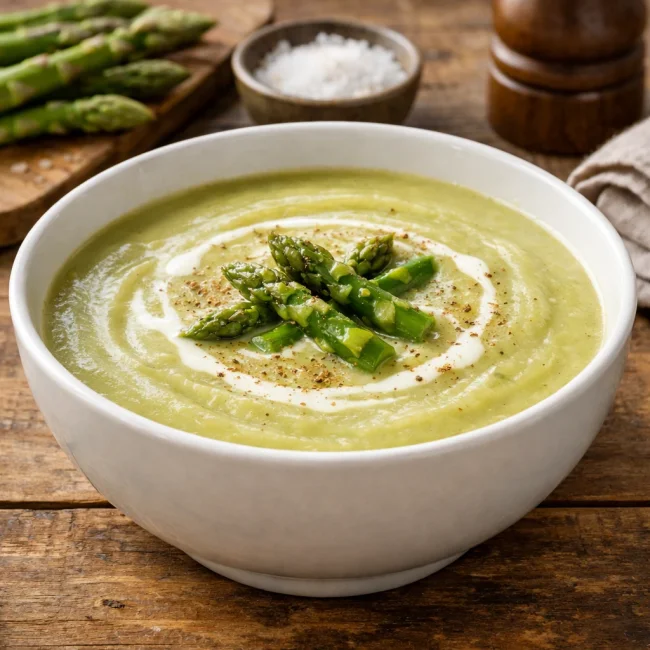 Classic Asparagus Soup