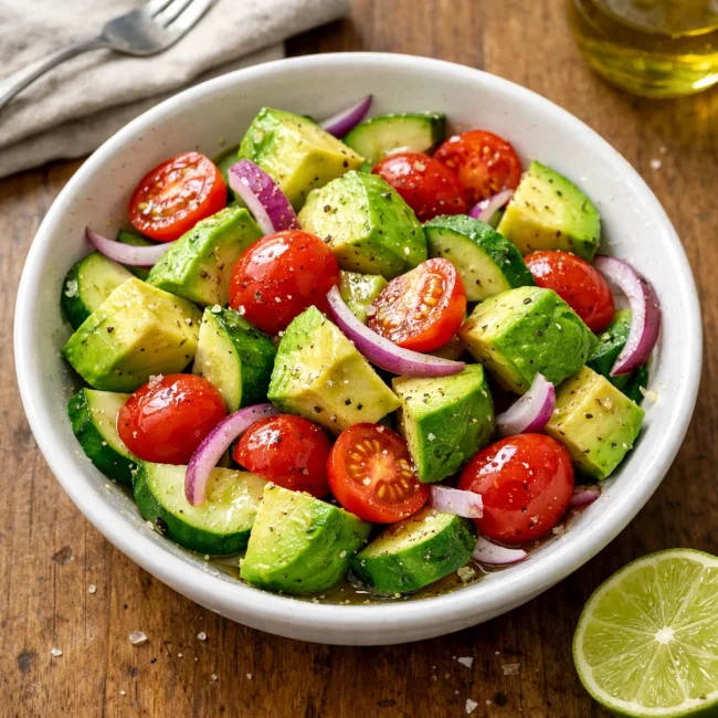 Classic Avocado Salad