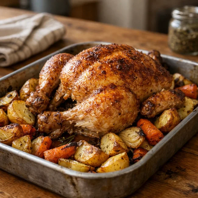 Classic Baked Chicken Delight