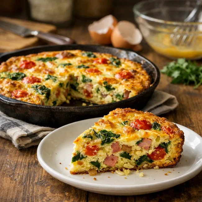 Classic Baked Frittata