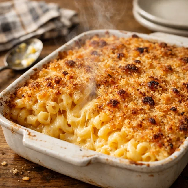 Classic Baked Macaroni & Cheese
