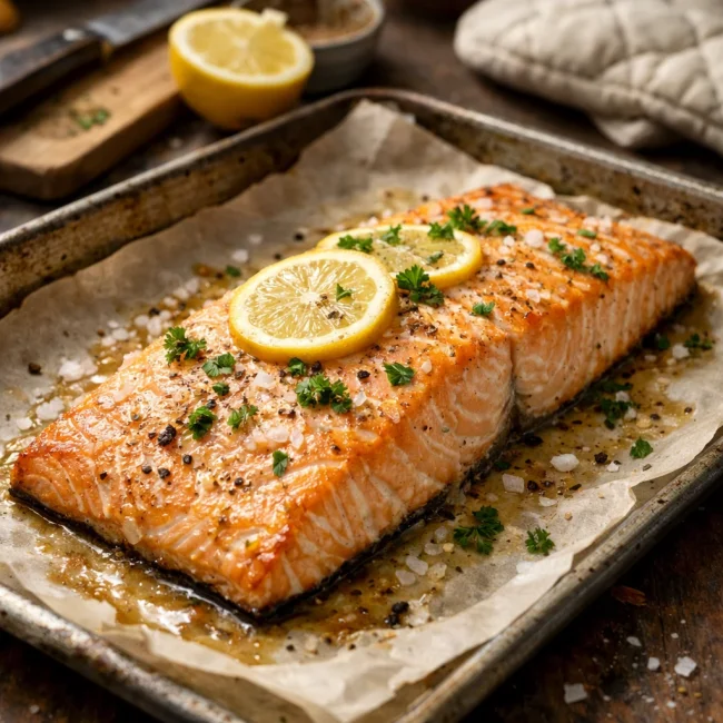 Classic Baked Salmon