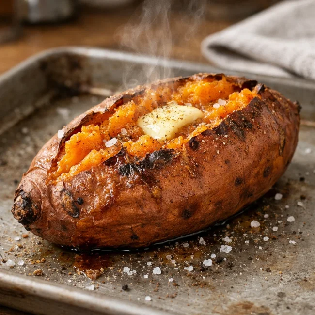 Classic Baked Sweet Potato