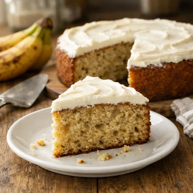 Classic Banana Cake
