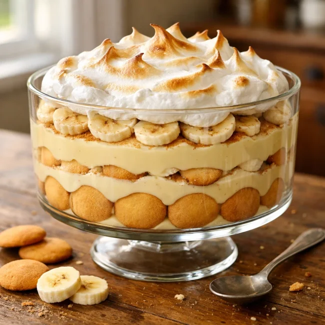 Classic Banana Pudding