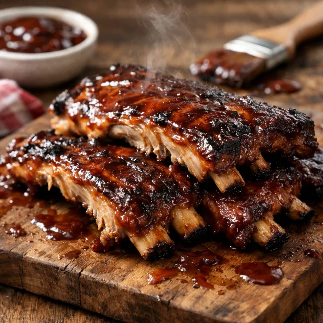 Classic BBQ Ribs