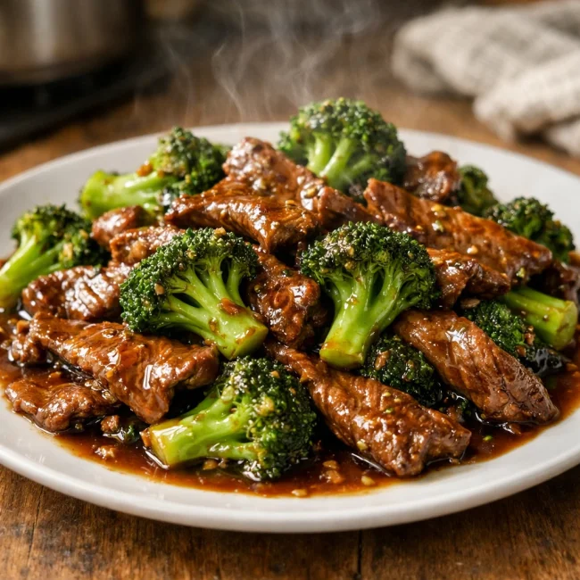 Classic Beef and Broccoli