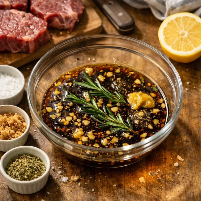 Classic Beef Marinade
