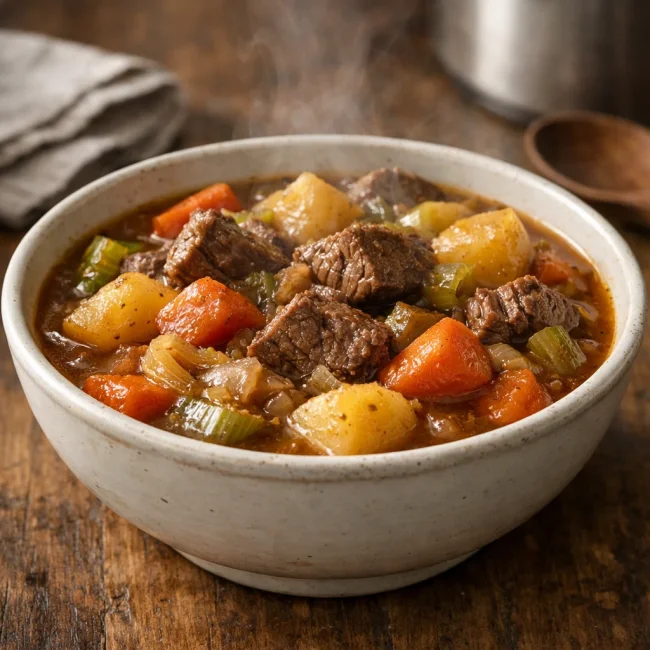 Classic Beef Stew