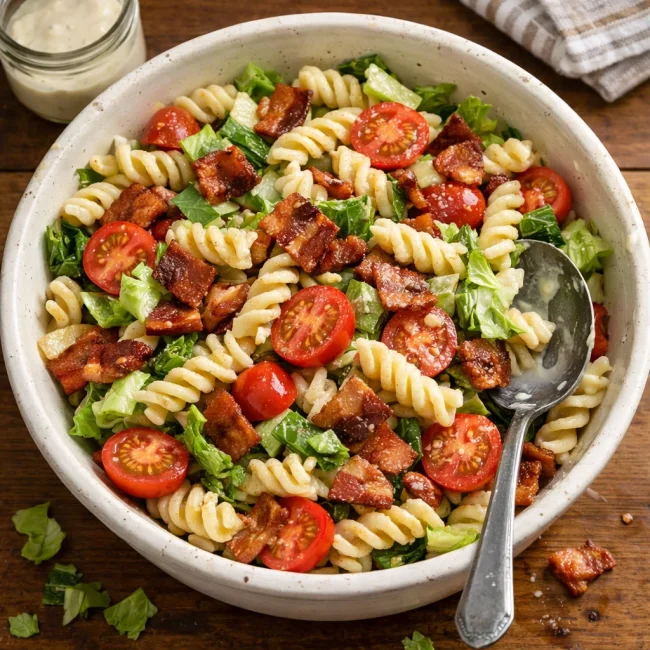 Classic BLT Pasta Salad