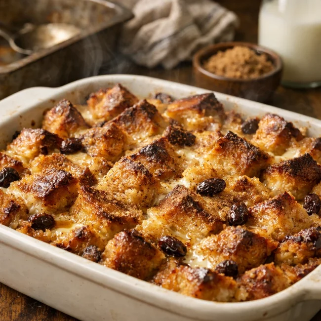 Classic Bread Pudding