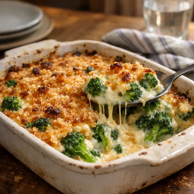 Classic Broccoli Casserole