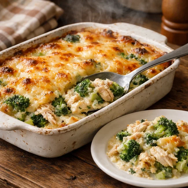 Classic Broccoli Chicken Casserole