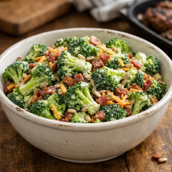 Classic Broccoli Salad