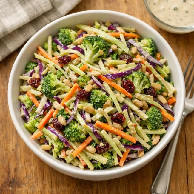 Classic Broccoli Slaw